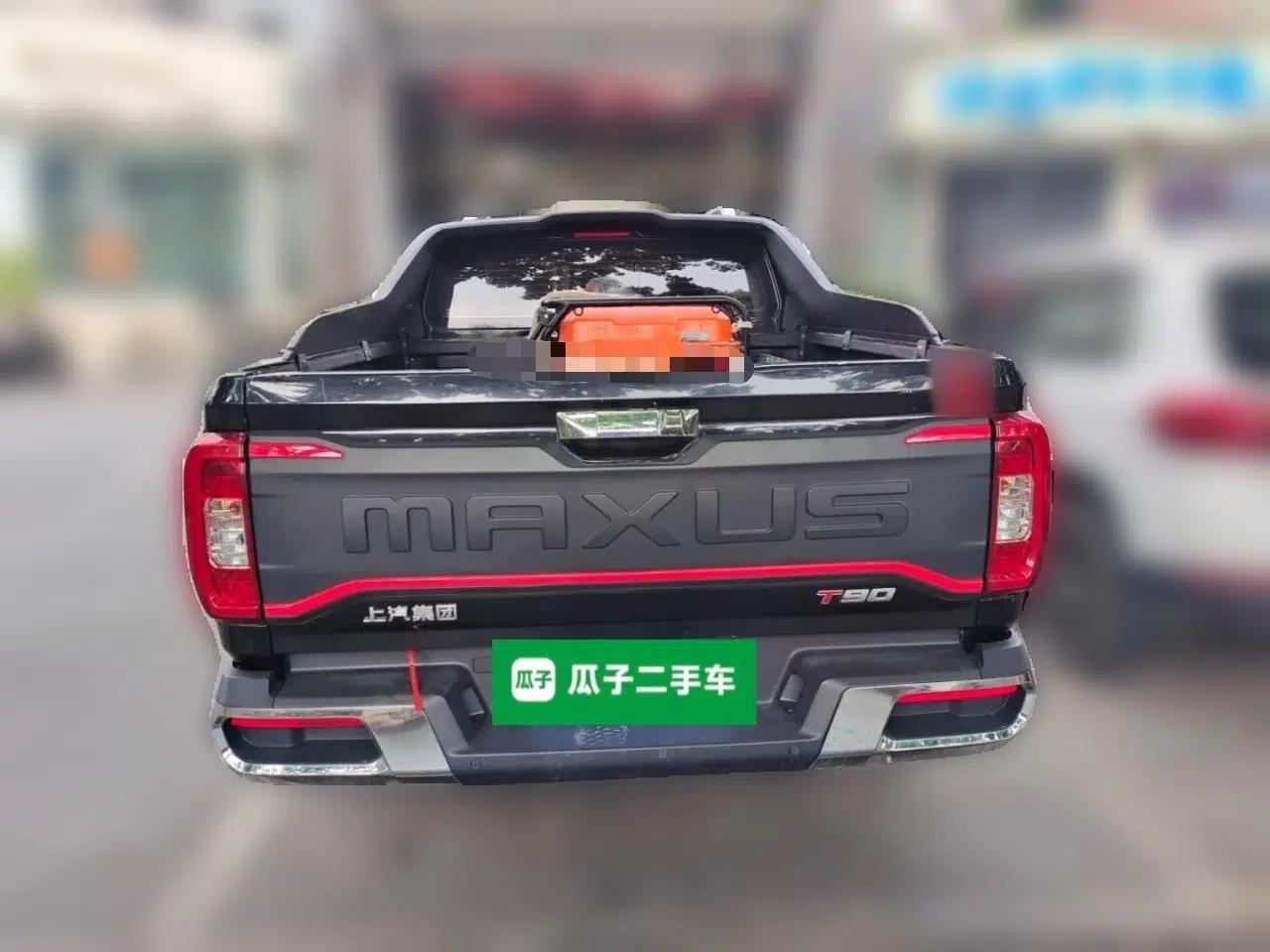 SAIC MAXUS T90 2021 2.0T Single-Turbo Automatic All-Wheel Drive High-Ride Elite Version with Extended Cargo Bed — миниатюра 5