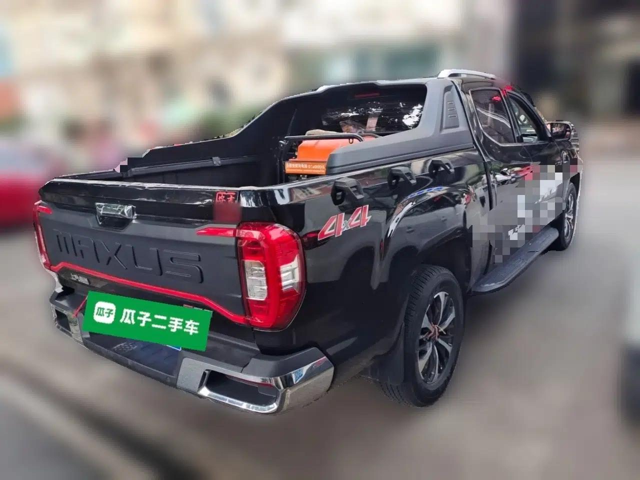 SAIC MAXUS T90 2021 2.0T Single-Turbo Automatic All-Wheel Drive High-Ride Elite Version with Extended Cargo Bed — миниатюра 6