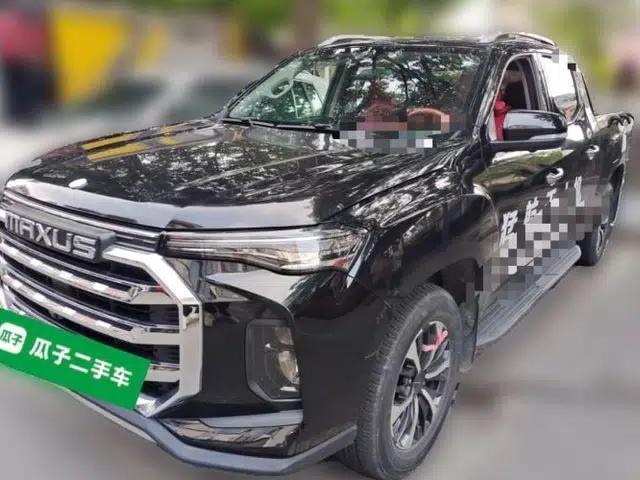 SAIC MAXUS T90 2021 2.0T Single-Turbo Automatic All-Wheel Drive High-Ride Elite Version with Extended Cargo Bed