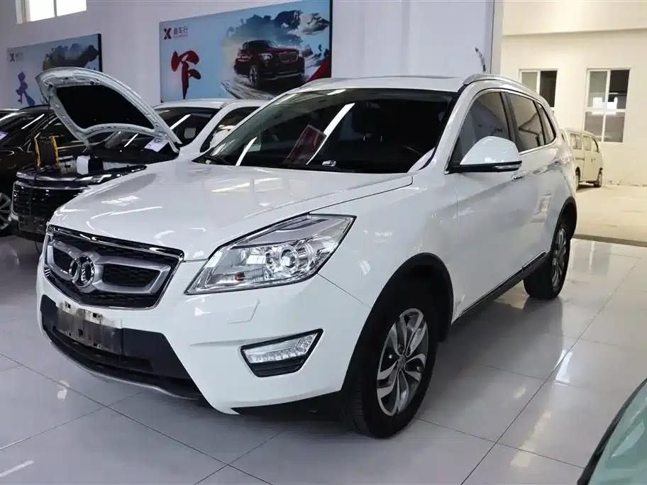 2015 Senova X65 2.0T Automatic Luxury Edition — миниатюра 1