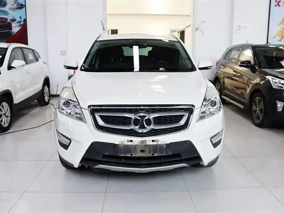 2015 Senova X65 2.0T Automatic Luxury Edition — миниатюра 2