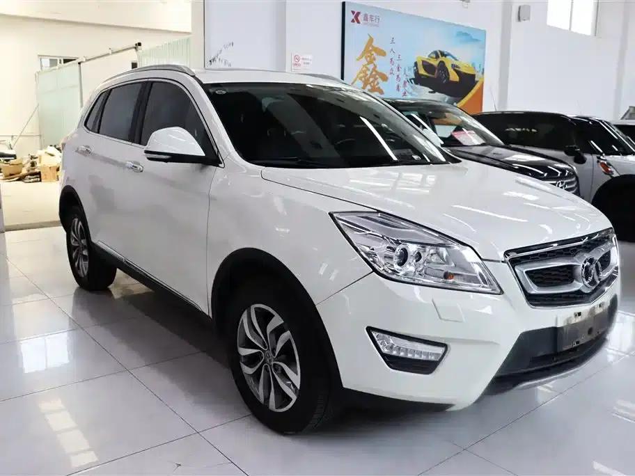 2015 Senova X65 2.0T Automatic Luxury Edition — миниатюра 3