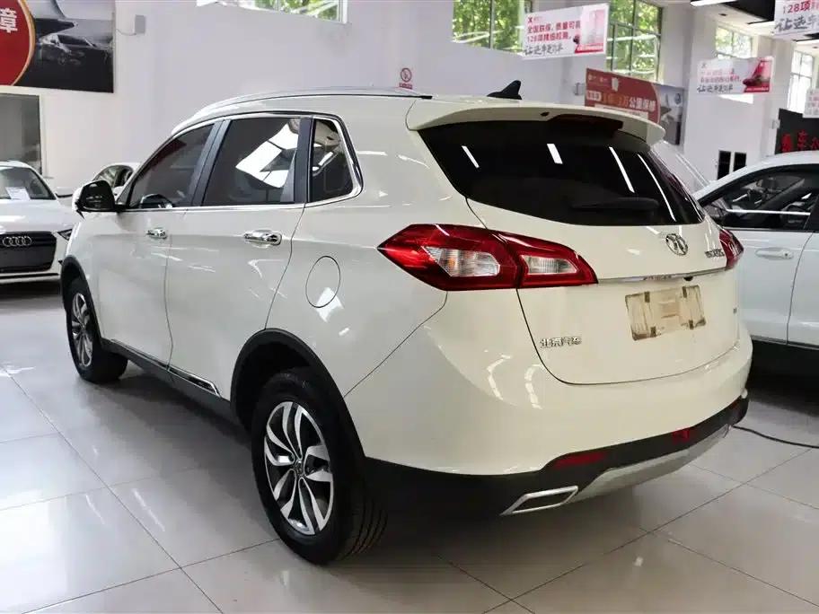 2015 Senova X65 2.0T Automatic Luxury Edition — миниатюра 7