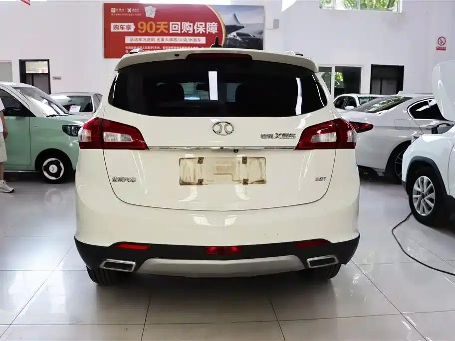 2015 Senova X65 2.0T Automatic Luxury Edition — миниатюра 8