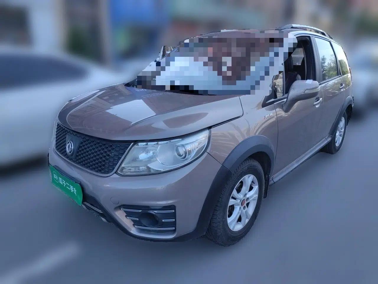 FORTHING Joyear X3 2015 1.5L Comfort Model — миниатюра 1