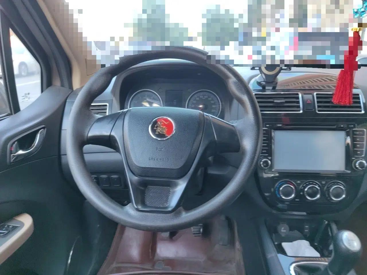 FORTHING Joyear X3 2015 1.5L Comfort Model — миниатюра 10