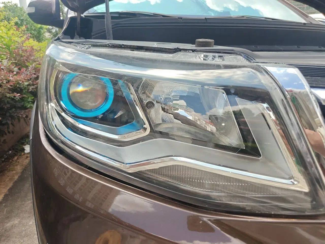 FORTHING SX6 2016 1.6L Manual Luxury Model — миниатюра 7