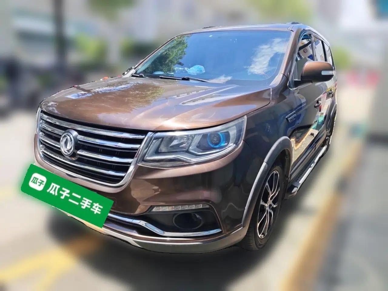 FORTHING SX6 2016 1.6L CVT Luxury Model — миниатюра 1