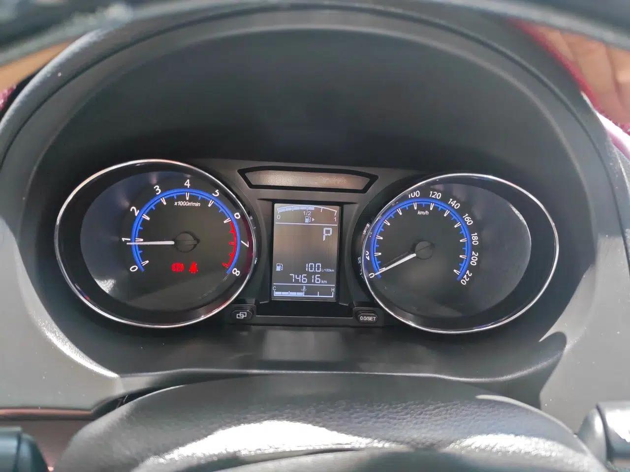 FORTHING SX6 2016 1.6L CVT Luxury Model — миниатюра 11
