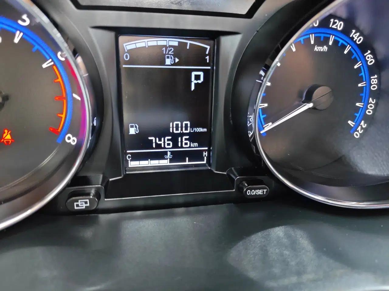 FORTHING SX6 2016 1.6L CVT Luxury Model — миниатюра 12
