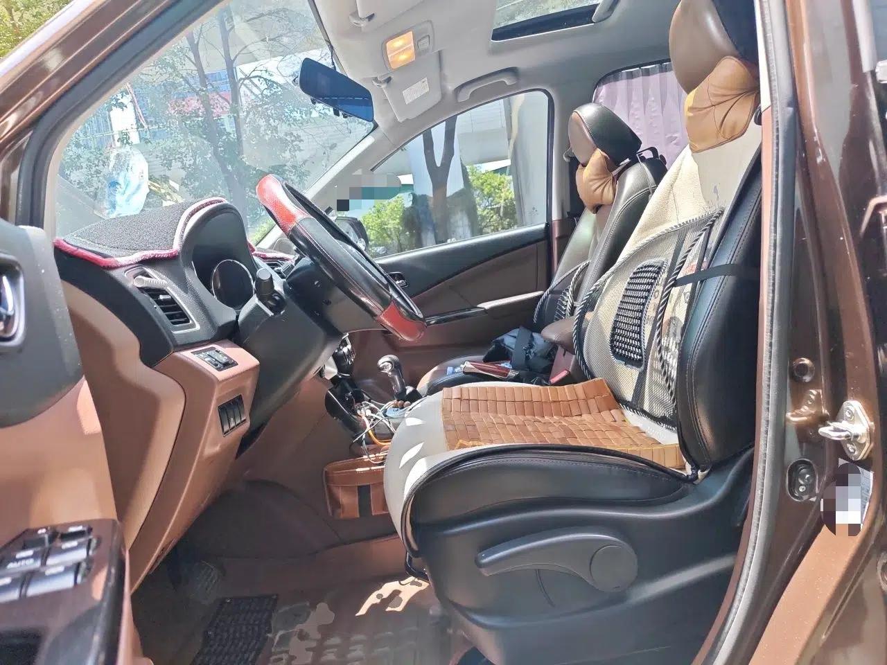 FORTHING SX6 2016 1.6L CVT Luxury Model — миниатюра 15