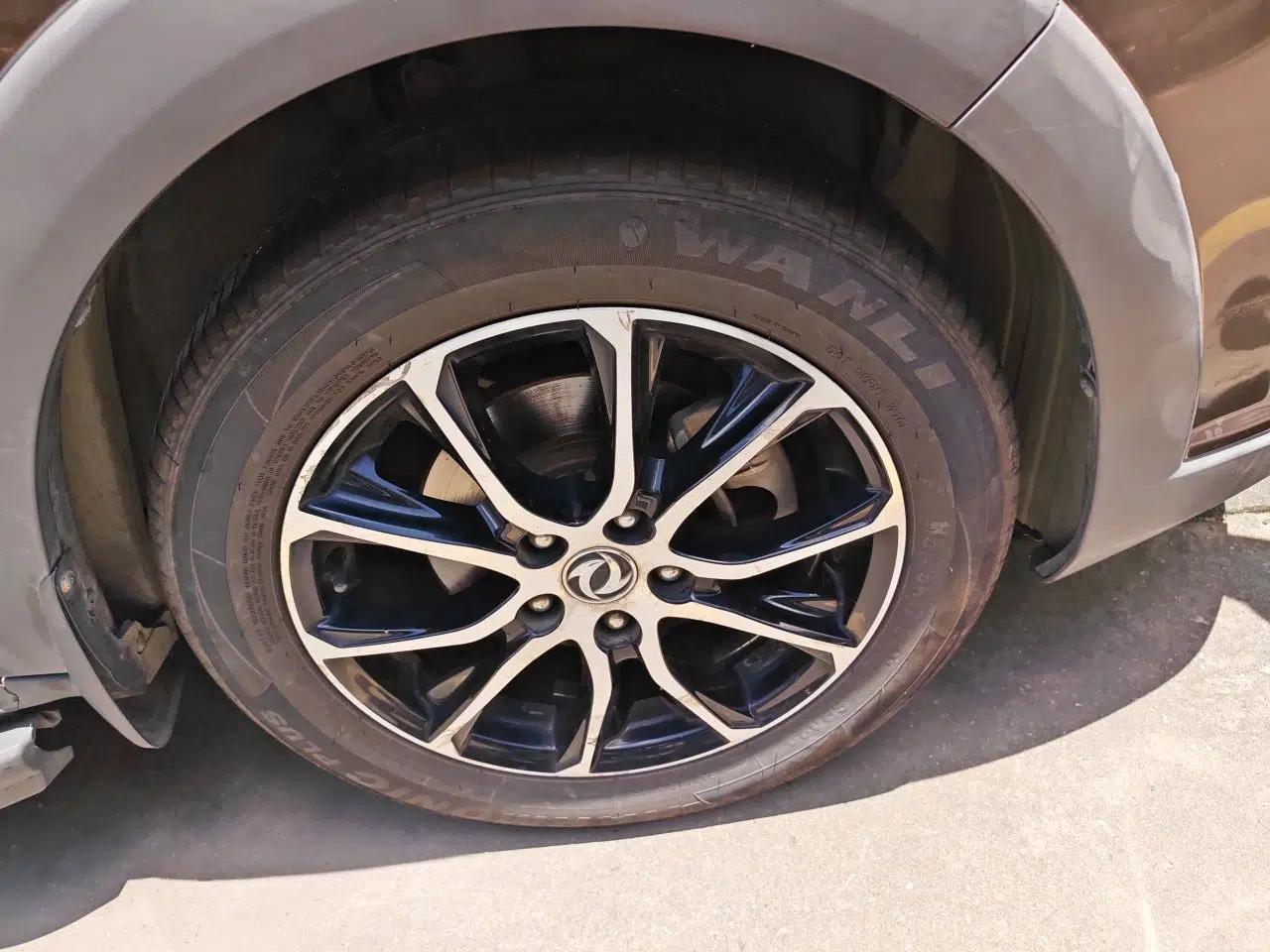 FORTHING SX6 2016 1.6L CVT Luxury Model — миниатюра 8