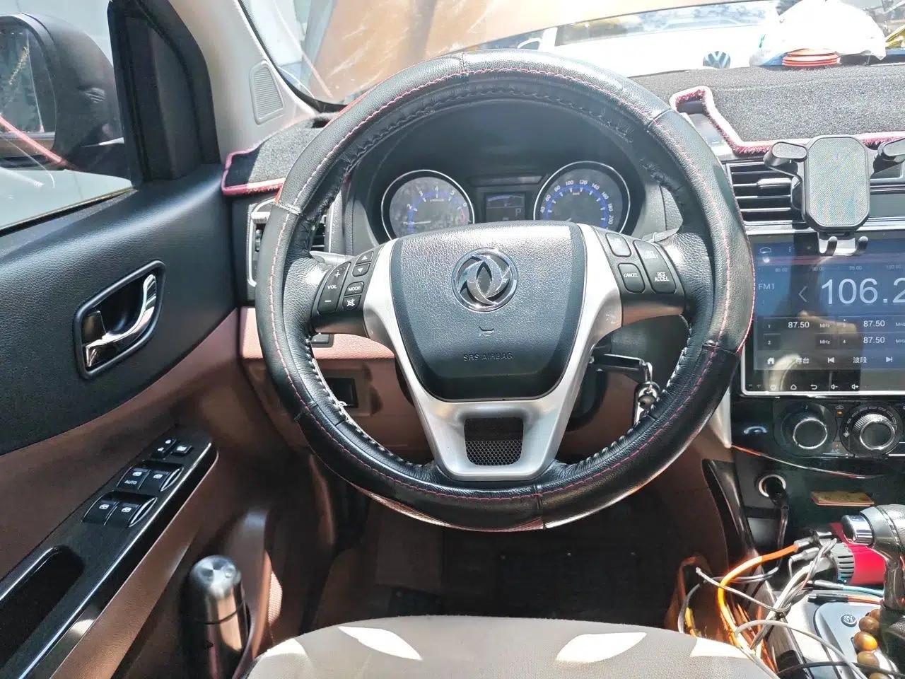 FORTHING SX6 2016 1.6L CVT Luxury Model — миниатюра 10