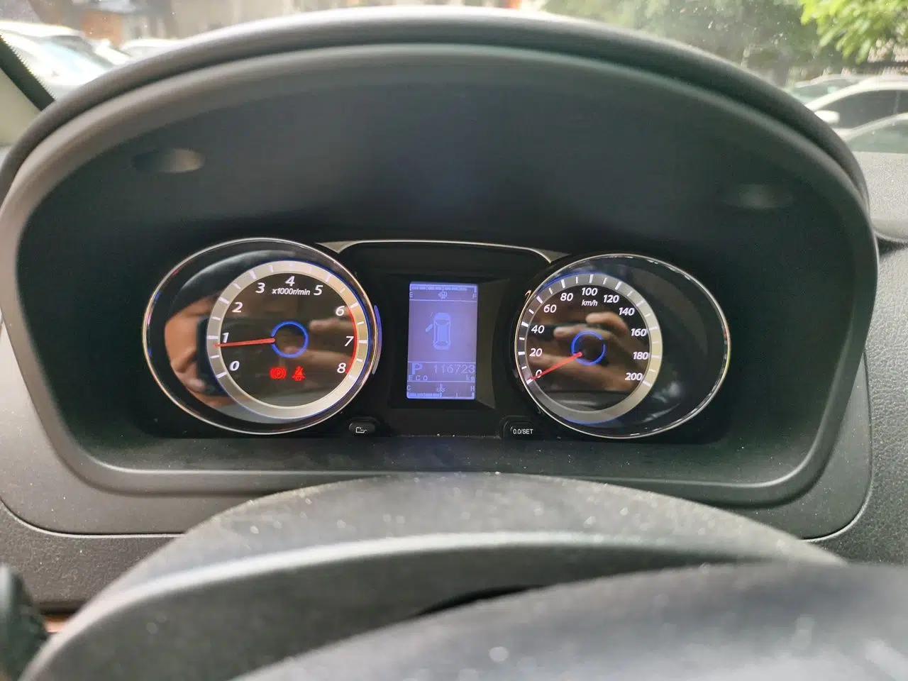 FORTHING CM7 2016 2.0T Automatic Luxury Version — миниатюра 11