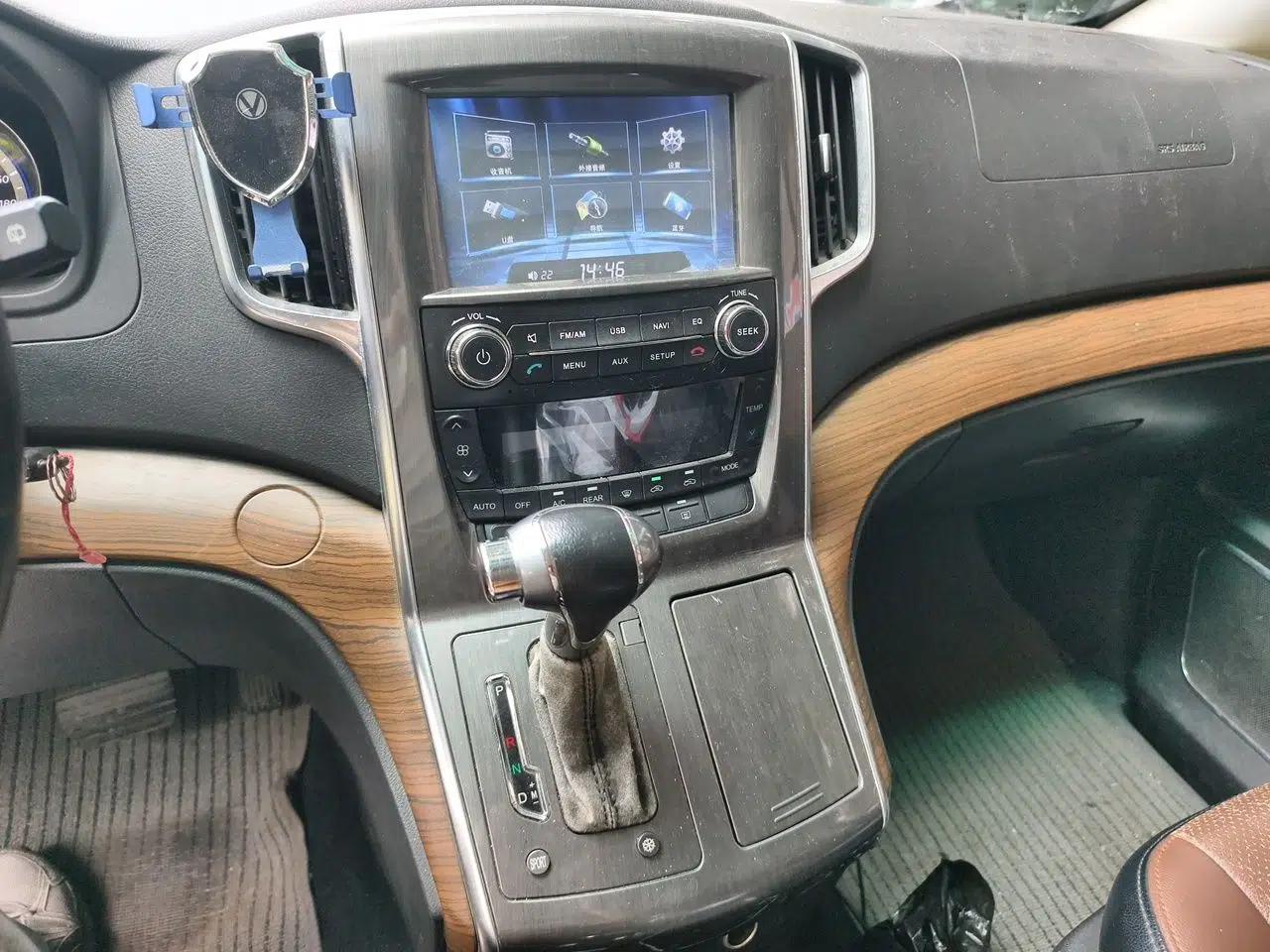 FORTHING CM7 2016 2.0T Automatic Luxury Version — миниатюра 13