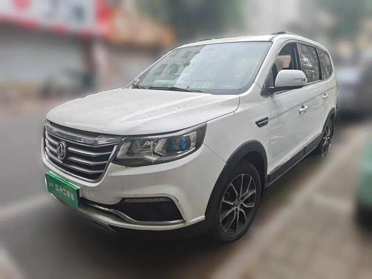 FORTHING Joyear X6 2017 Enjoy Series 1.5T CVT Luxury Model — миниатюра 1