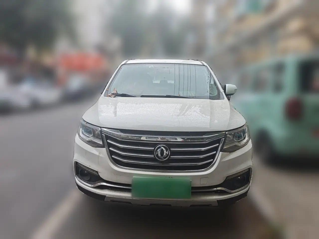 FORTHING Joyear X6 2017 Enjoy Series 1.5T CVT Luxury Model — миниатюра 2
