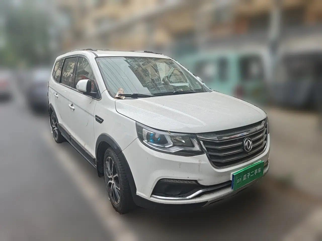 FORTHING Joyear X6 2017 Enjoy Series 1.5T CVT Luxury Model — миниатюра 3