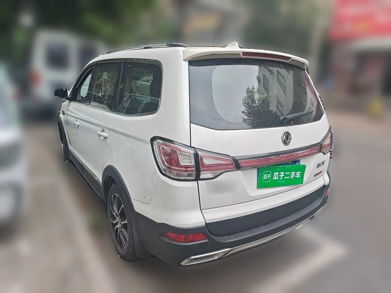 FORTHING Joyear X6 2017 Enjoy Series 1.5T CVT Luxury Model — миниатюра 4
