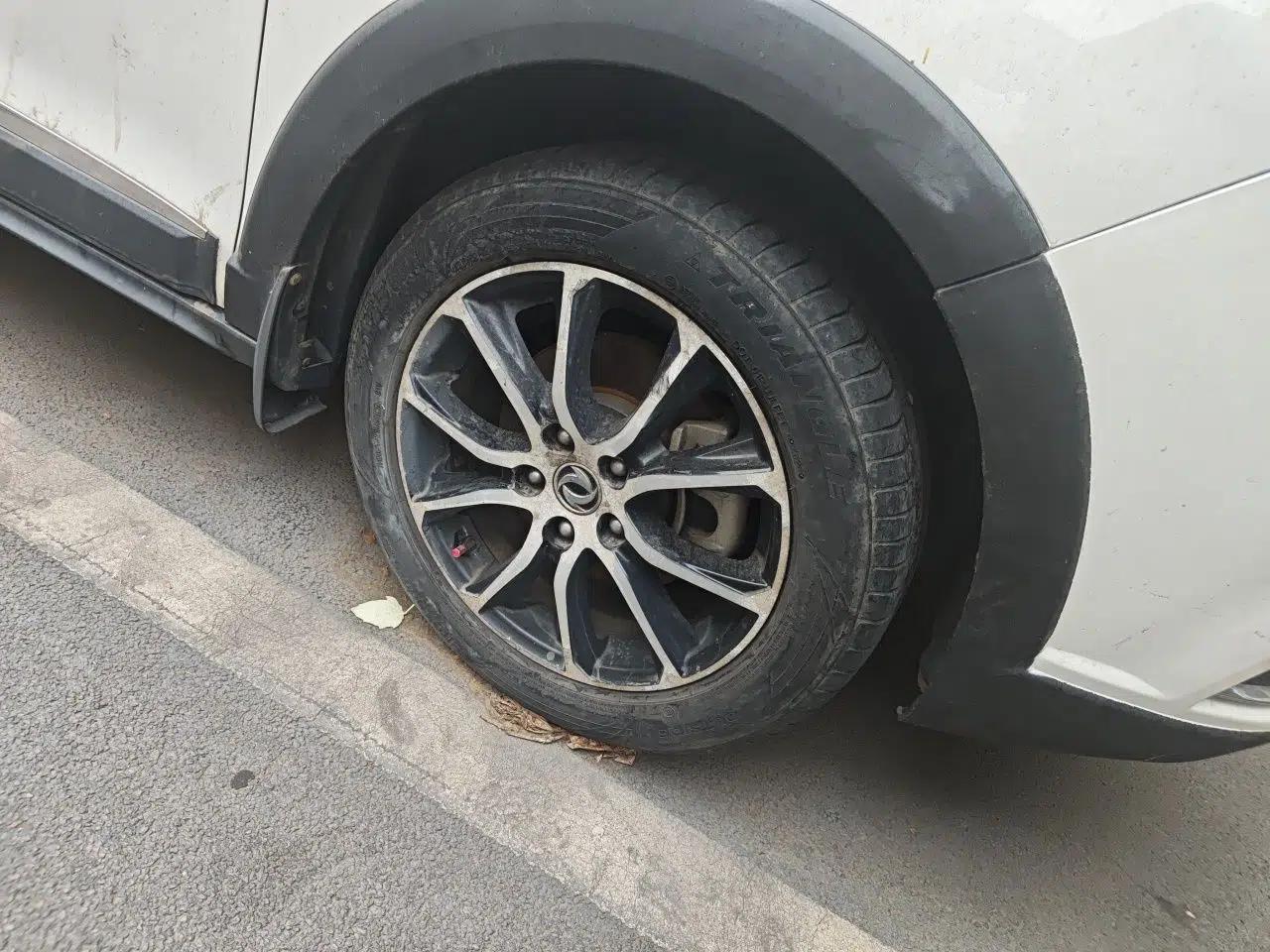 FORTHING Joyear X6 2017 Enjoy Series 1.5T CVT Luxury Model — миниатюра 8