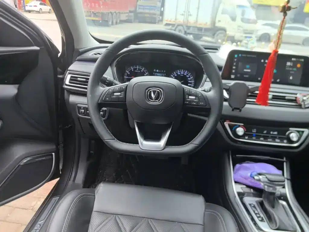 Ruicheng CC 2022 Blue Whale Edition 1.5T DCT Luxury — миниатюра 11