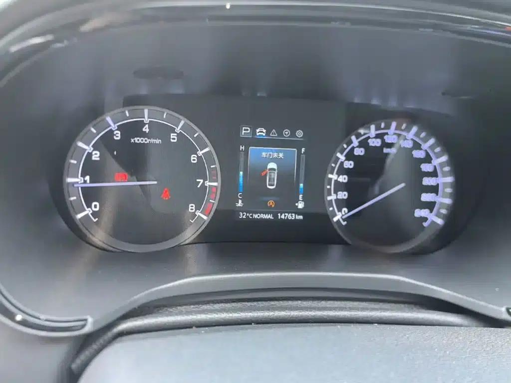 Ruicheng CC 2022 Blue Whale Edition 1.5T DCT Luxury — миниатюра 12