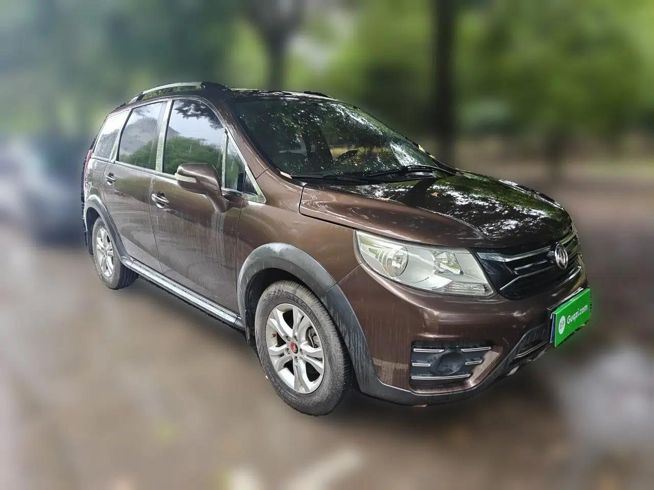 FORTHING Joyear XV 2015 1.6L CVT Comfort Model — миниатюра 3