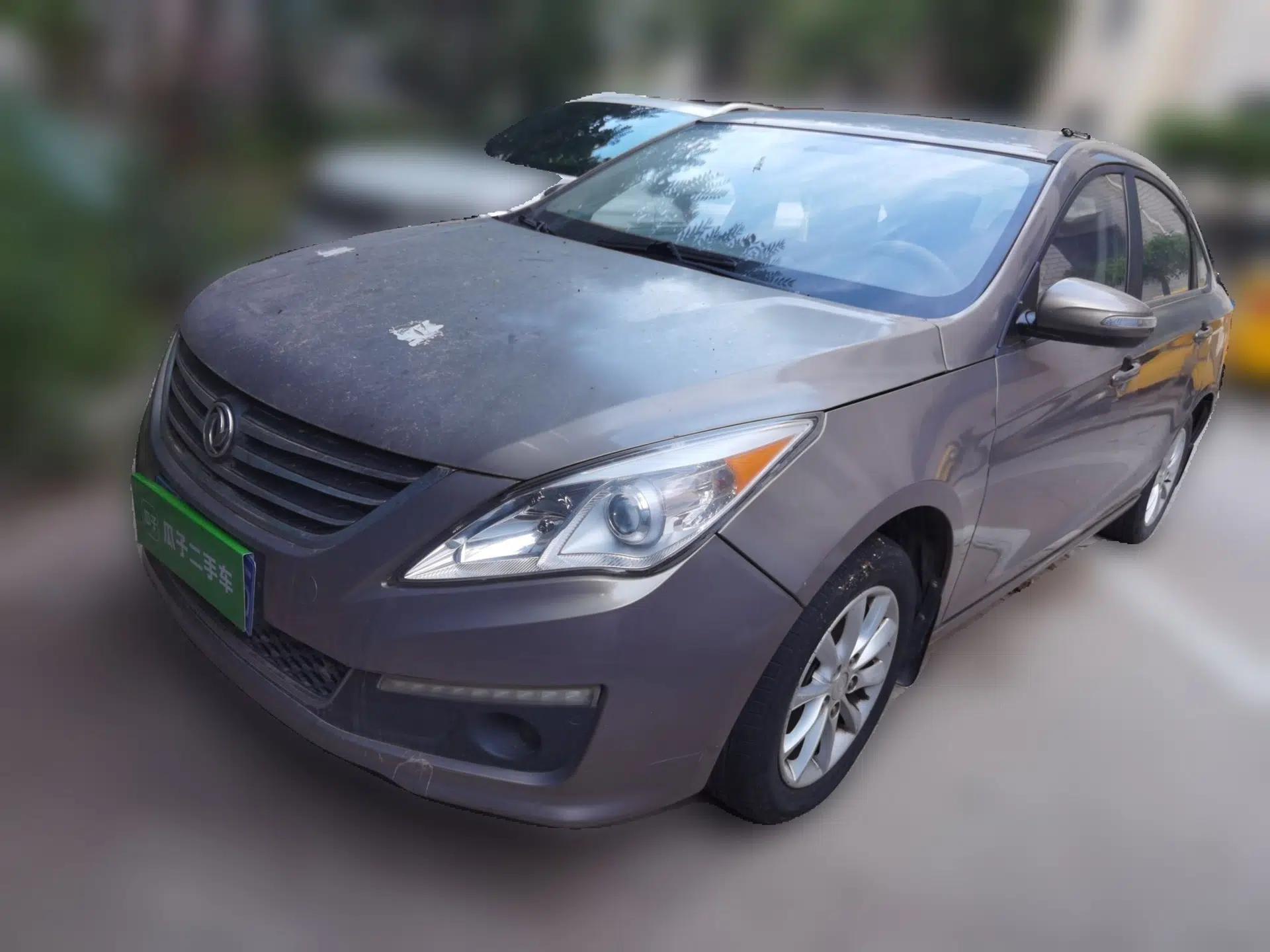 FORTHING Joyear S50 2014 1.5L Manual Luxury Model — миниатюра 1