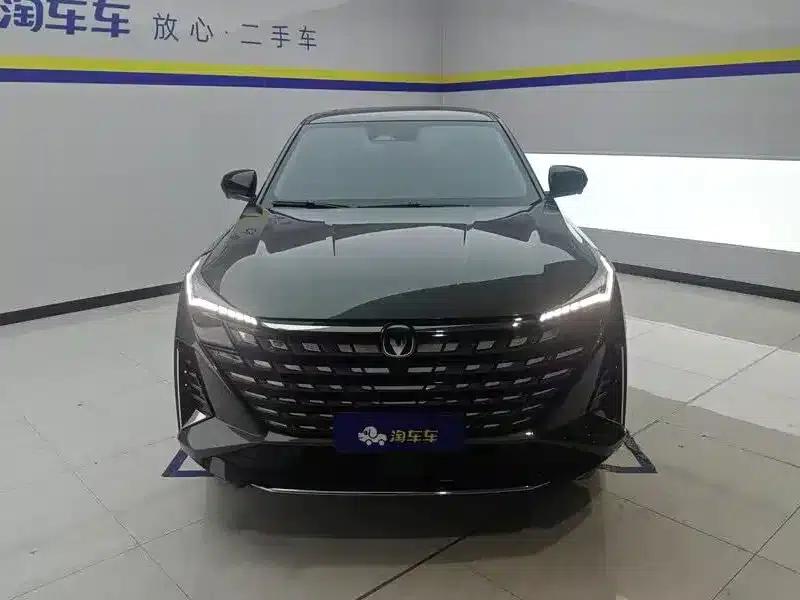 Changan UNI-Z New Energy 2024 Blue Whale Smart Electric iDD 125km Excellent Edition — миниатюра 2
