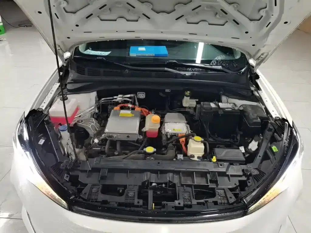 Changan Eado New Energy 2022 EV460 Smart Ride-Hailing Edition (Lithium Iron Phosphate) — миниатюра 20