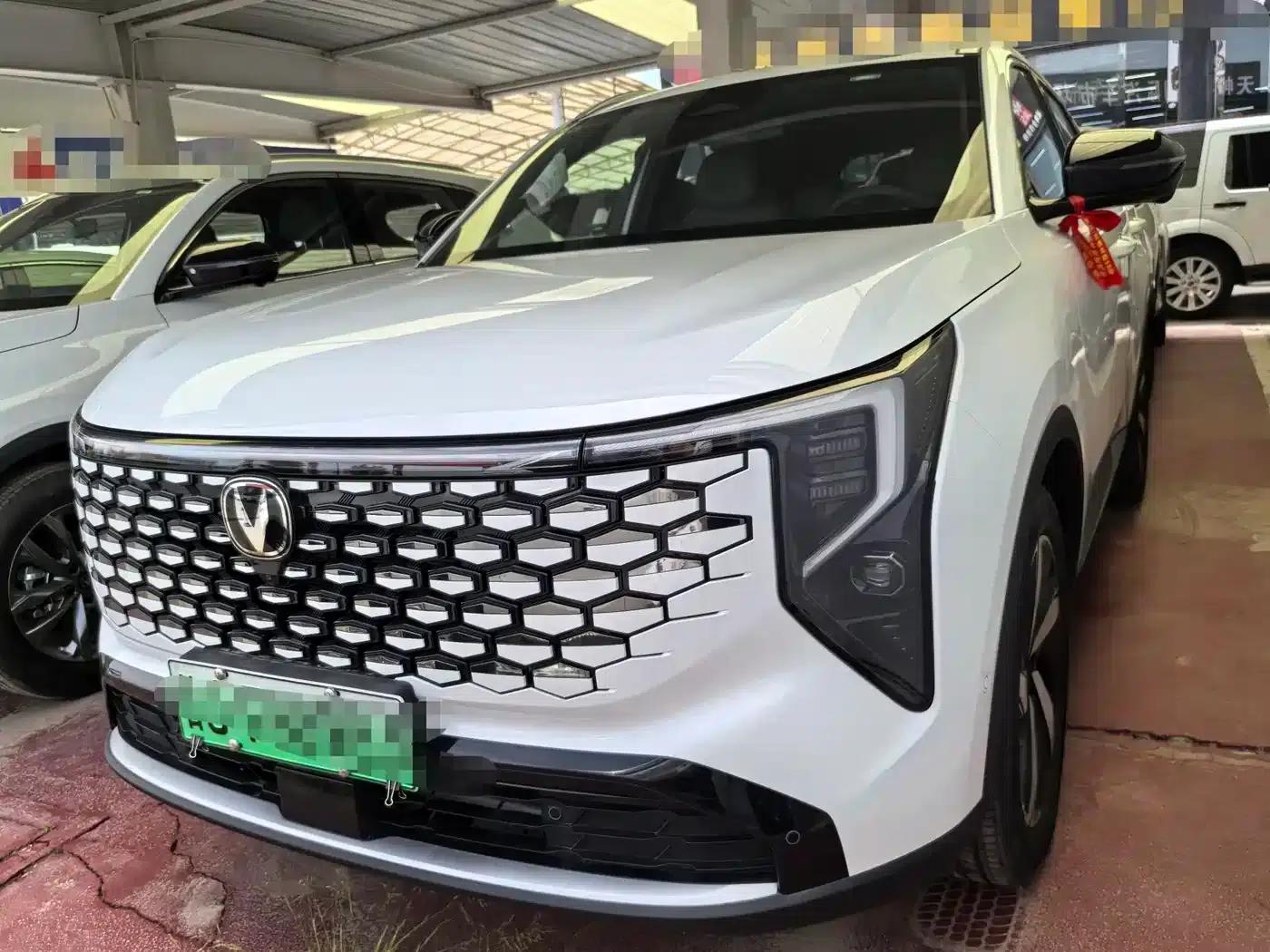 Changan CS55PLUS PHEV 2026 Smart New Blue Whale 125km Smart Edition — миниатюра 2