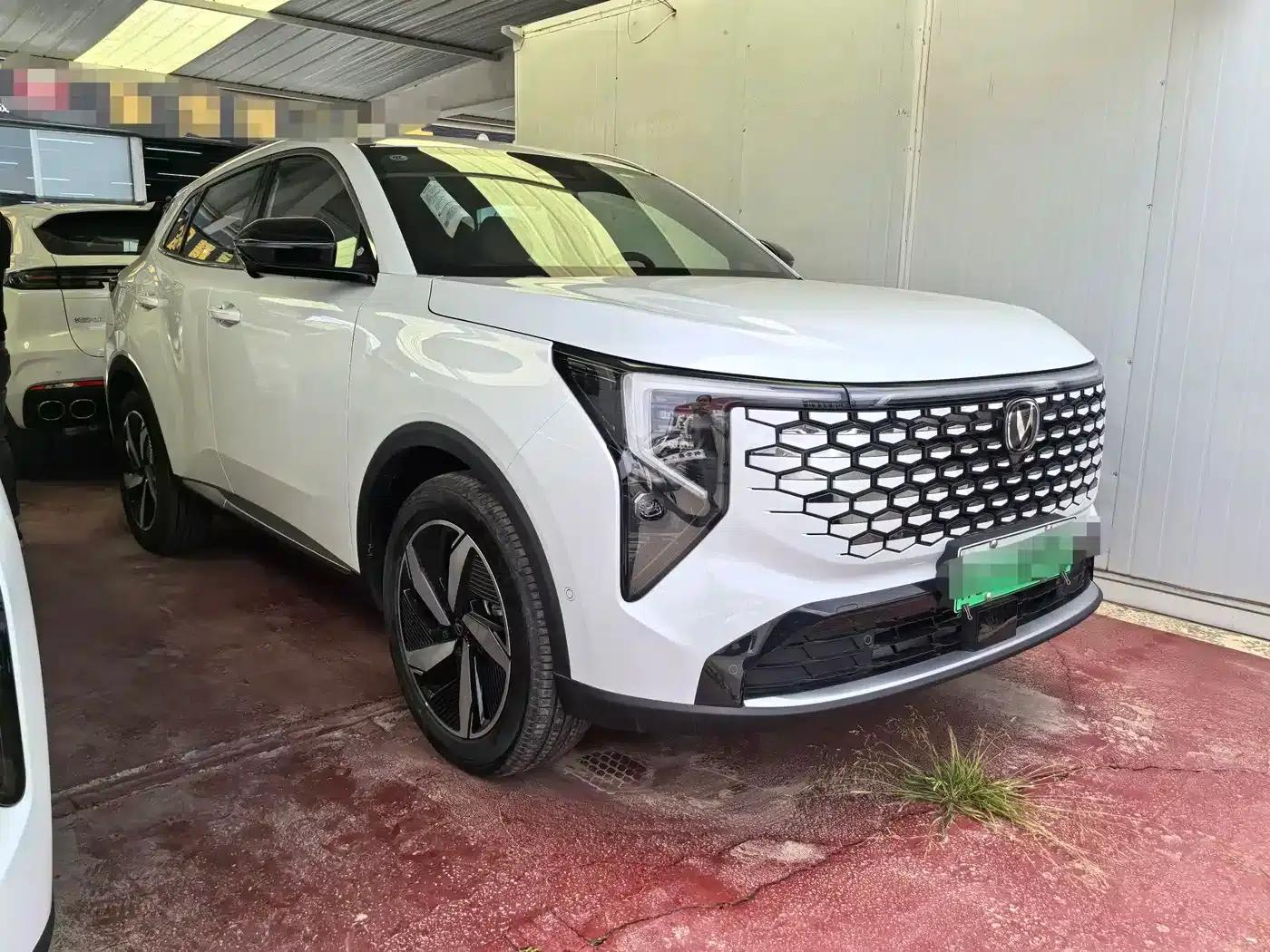 Changan CS55PLUS PHEV 2026 Smart New Blue Whale 125km Smart Edition — миниатюра 3