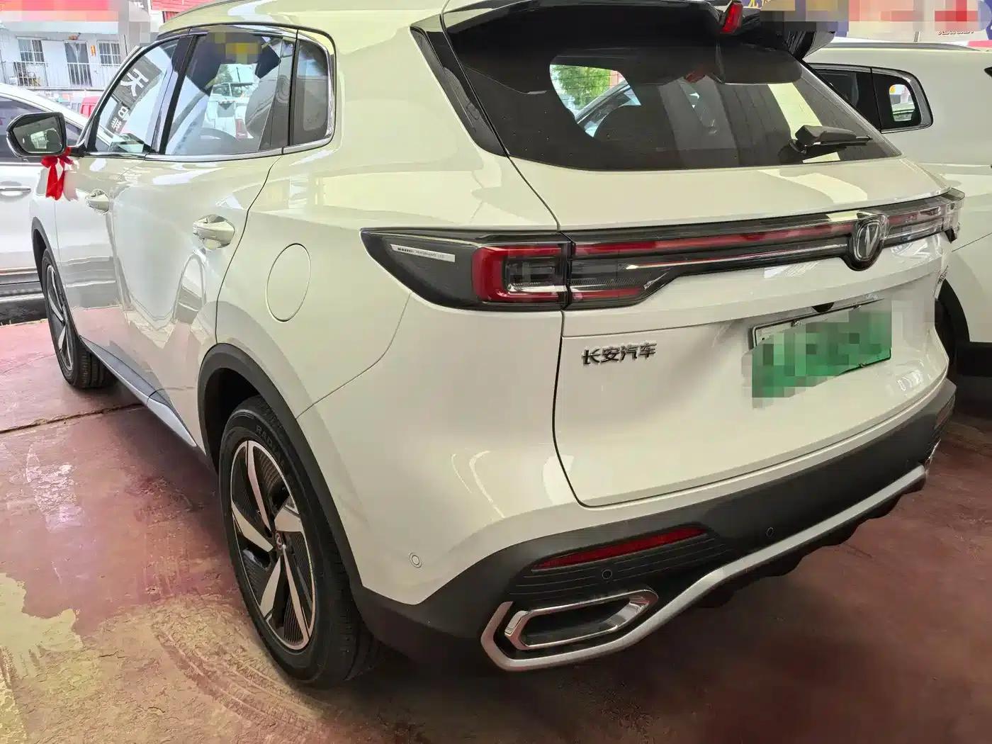 Changan CS55PLUS PHEV 2026 Smart New Blue Whale 125km Smart Edition — миниатюра 4