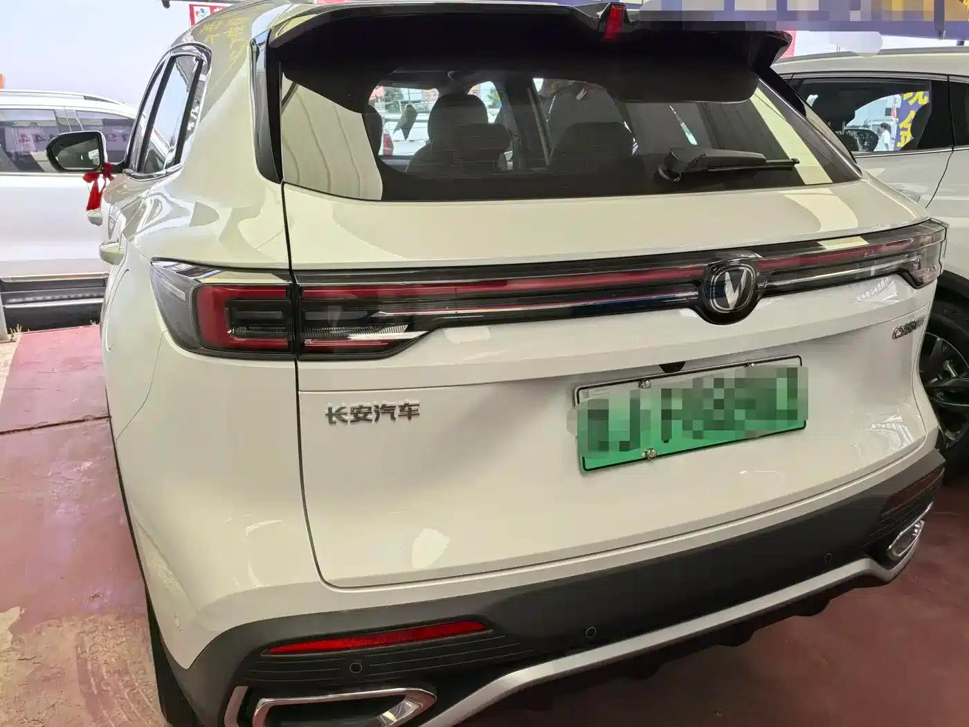 Changan CS55PLUS PHEV 2026 Smart New Blue Whale 125km Smart Edition — миниатюра 5