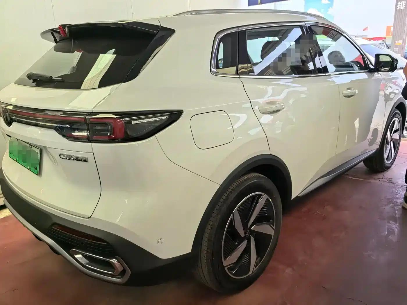 Changan CS55PLUS PHEV 2026 Smart New Blue Whale 125km Smart Edition — миниатюра 6
