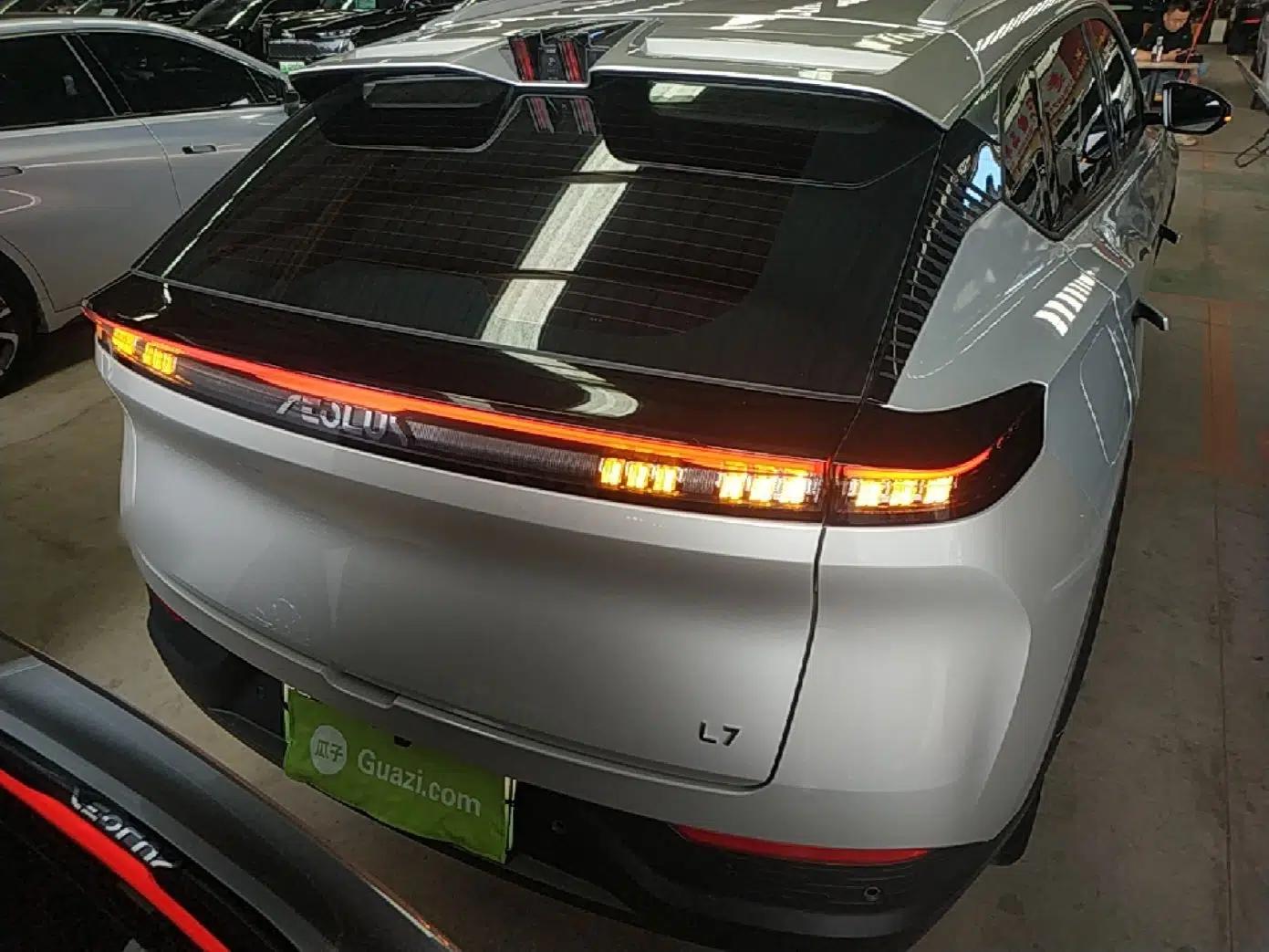 Dongfeng Aeolus L7 New Energy 2024 205 Pro — миниатюра 5
