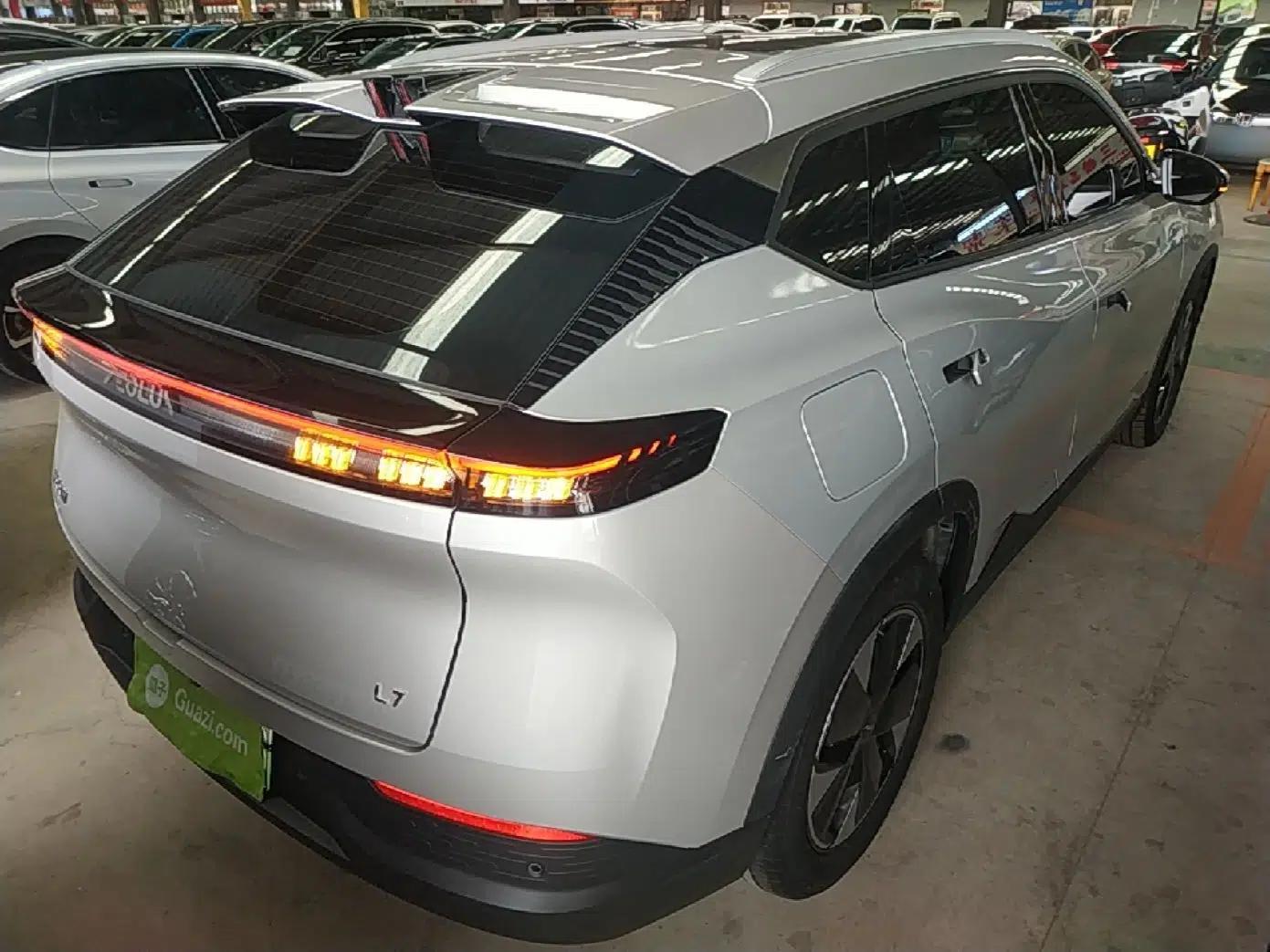 Dongfeng Aeolus L7 New Energy 2024 205 Pro — миниатюра 6