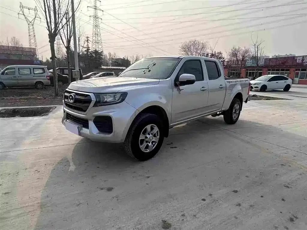 Wingle 7 2021 2.0T Diesel 2WD Value Edition with Double Lane GW4D20M — миниатюра 1