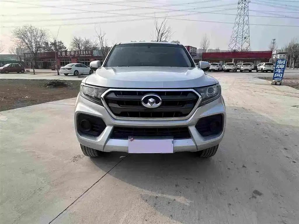 Wingle 7 2021 2.0T Diesel 2WD Value Edition with Double Lane GW4D20M — миниатюра 2
