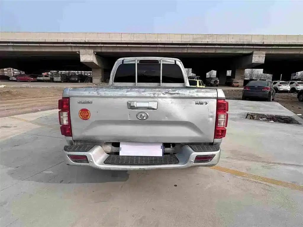 Wingle 7 2021 2.0T Diesel 2WD Value Edition with Double Lane GW4D20M — миниатюра 8