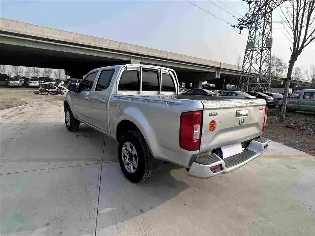 Wingle 7 2021 2.0T Diesel 2WD Value Edition with Double Lane GW4D20M — миниатюра 9