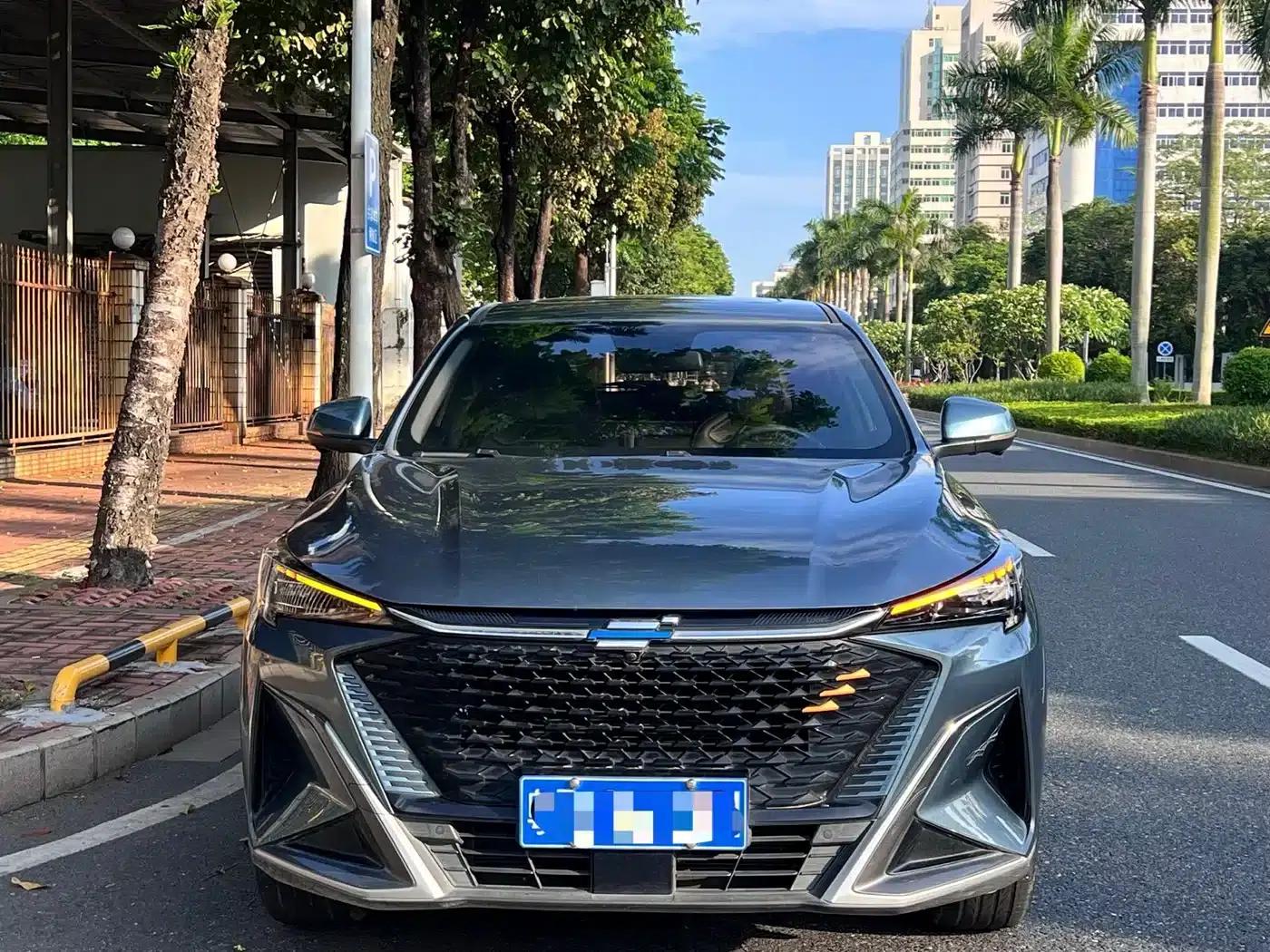 Changan Oushang X5 PLUS 2023 Facelift 1.5T DCT Premium Edition — миниатюра 2