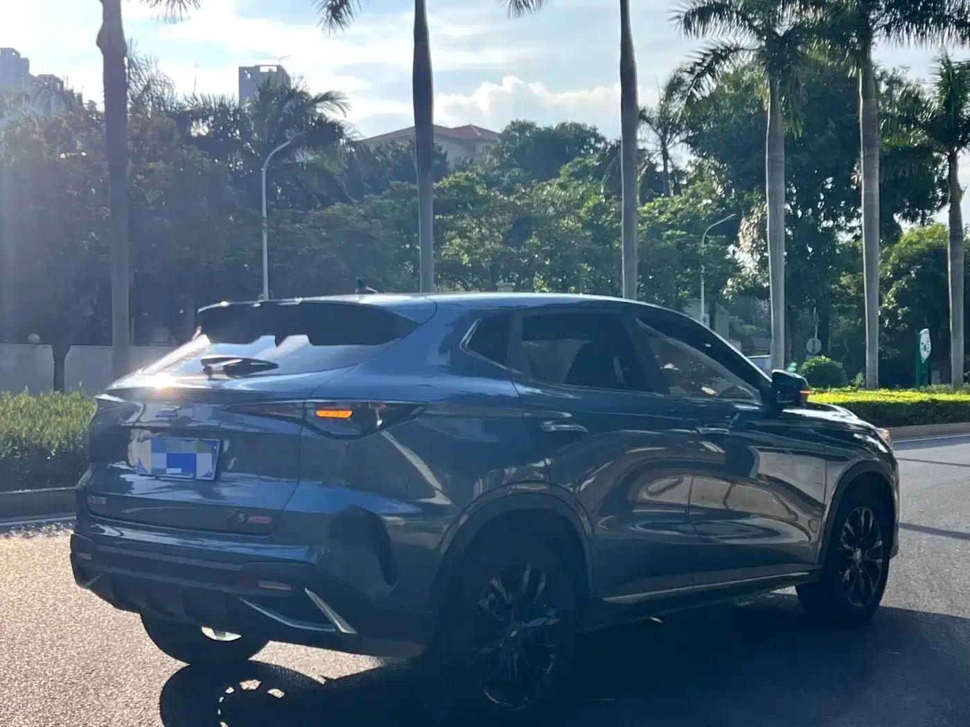 Changan Oushang X5 PLUS 2023 Facelift 1.5T DCT Premium Edition — миниатюра 11