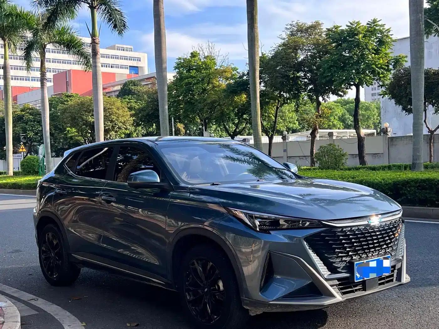 Changan Oushang X5 PLUS 2023 Facelift 1.5T DCT Premium Edition — миниатюра 3