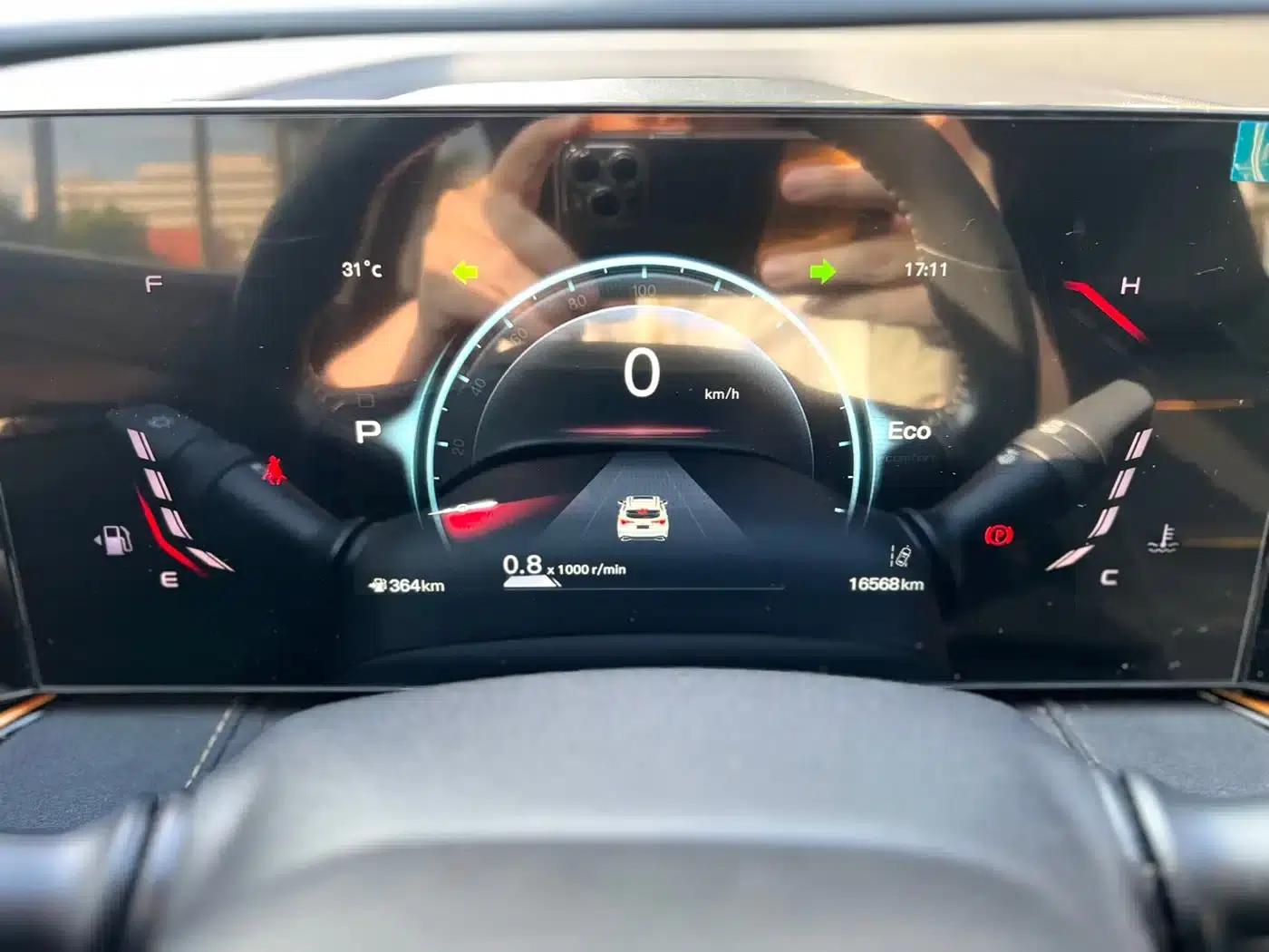 Changan Oushang X5 PLUS 2023 Facelift 1.5T DCT Premium Edition — миниатюра 8