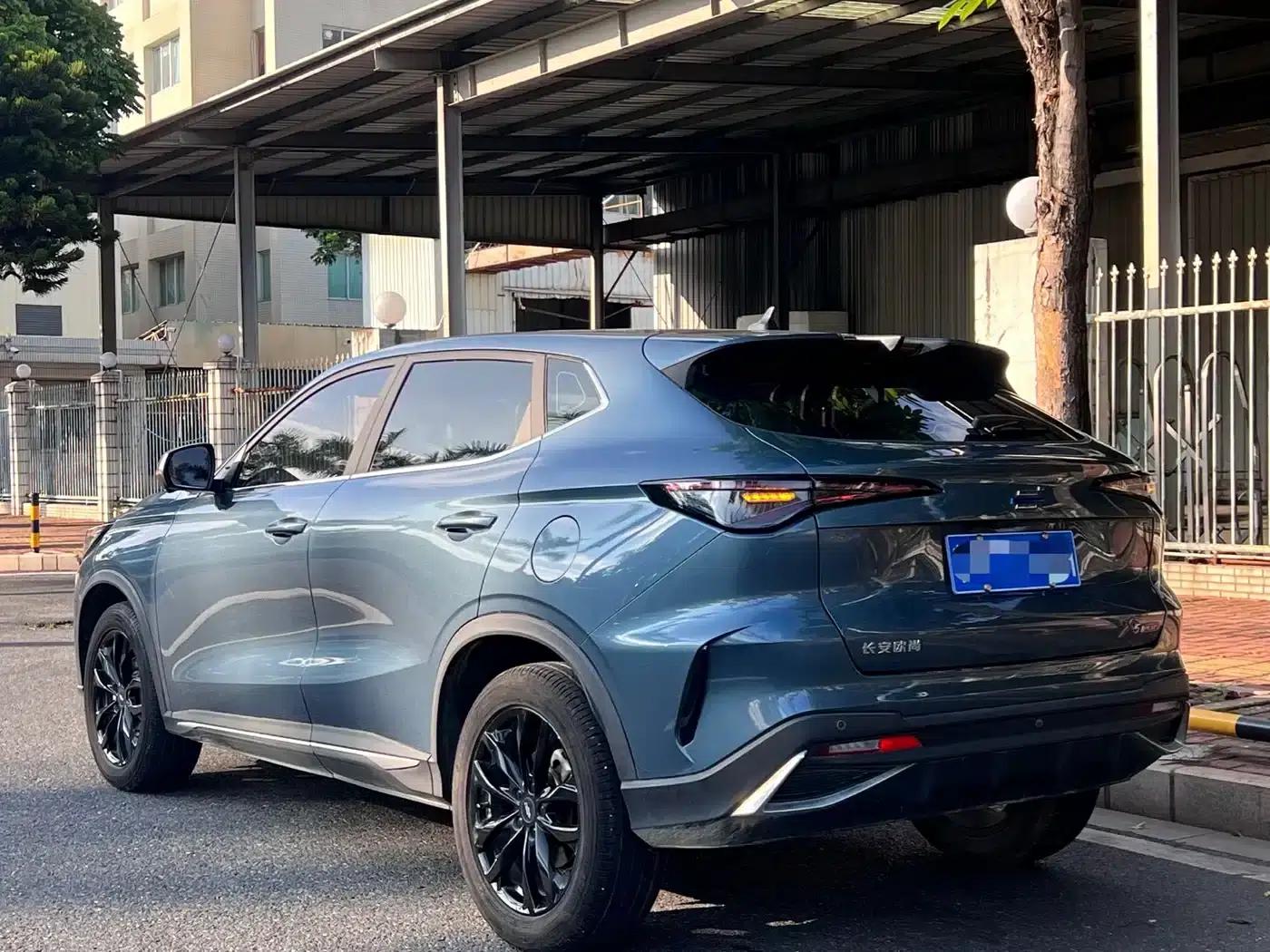 Changan Oushang X5 PLUS 2023 Facelift 1.5T DCT Premium Edition — миниатюра 9