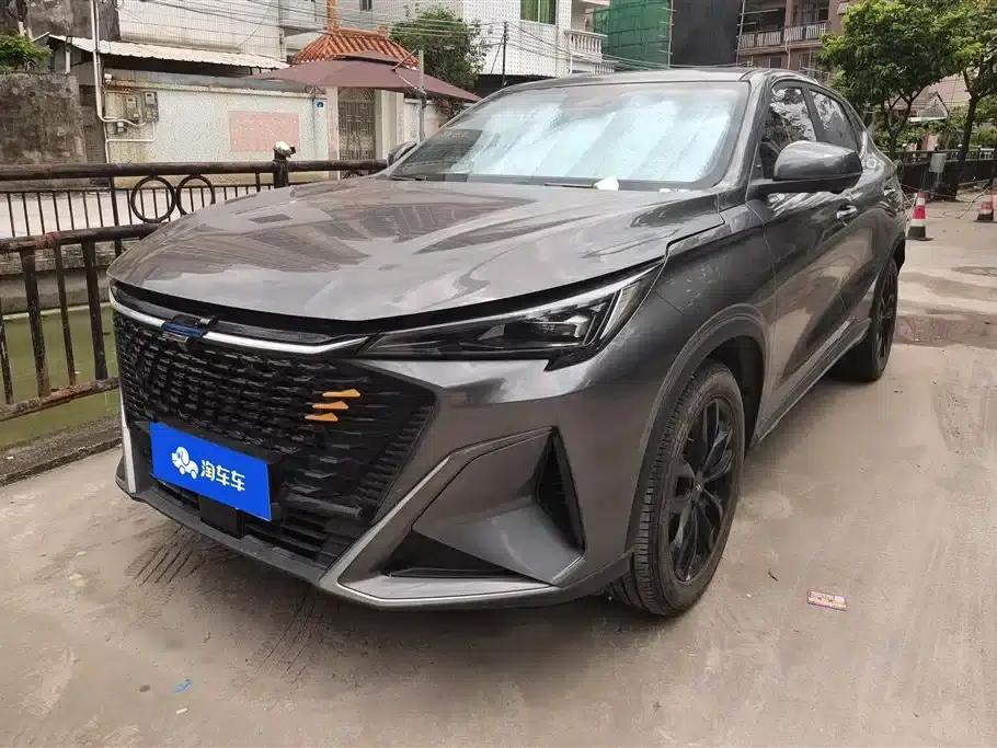 Changan Oushang X5 PLUS 2023 1.5T DCT Premium Edition — миниатюра 1