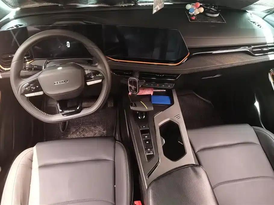 Changan Oushang X5 PLUS 2023 1.5T DCT Premium Edition — миниатюра 12