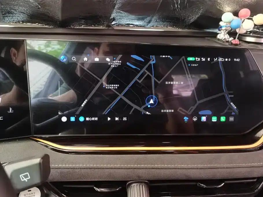 Changan Oushang X5 PLUS 2023 1.5T DCT Premium Edition — миниатюра 13