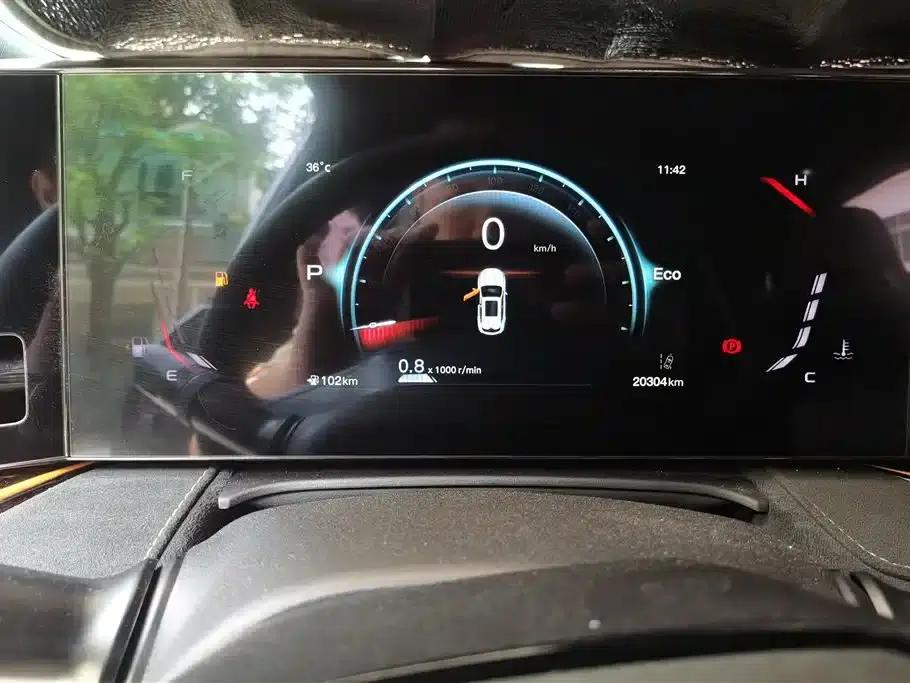 Changan Oushang X5 PLUS 2023 1.5T DCT Premium Edition — миниатюра 14